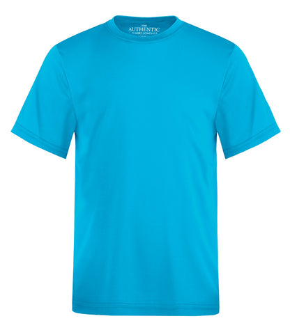 Atc ProTeam S/S Yth Tee Y350 #color_Atomic Blue