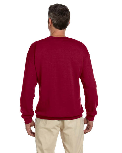 Gildan Adult Heavy Blend™ Fleece Crew G180 #color_CARDINAL RED