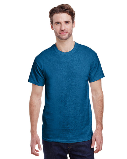 Gildan Adult Heavy Cotton™ T-Shirt G500 #color_ANTIQUE SAPPHIRE