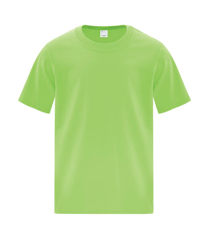 Atc Everyday Collection Everyday Cotton Youth Tee ATC1000Y #color_Lime