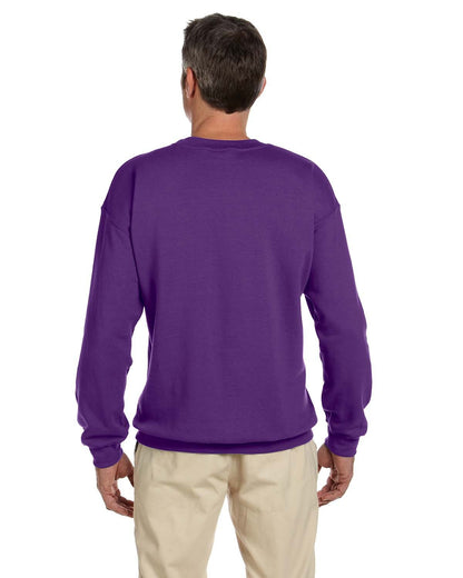 Gildan Adult Heavy Blend™ Fleece Crew G180 #color_PURPLE