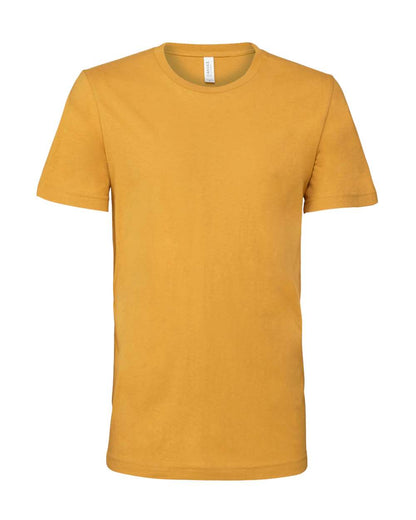 BELLA + CANVAS Jersey Tee 3001 #color_Mustard