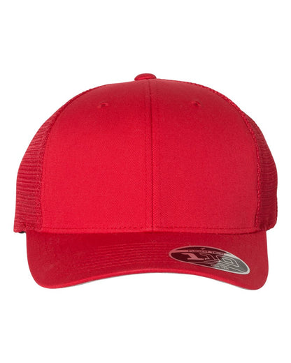 Flexfit 110® Mesh-Back Cap 110M #color_Red