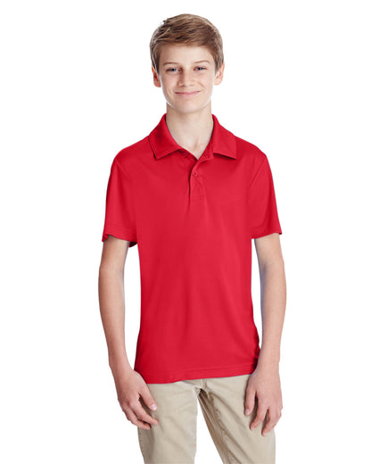 Team 365 Youth Zone Performance Polo TT51Y #color_SPORT RED