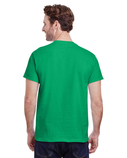 Gildan Adult Ultra Cotton® T-Shirt G200 #color_IRISH GREEN