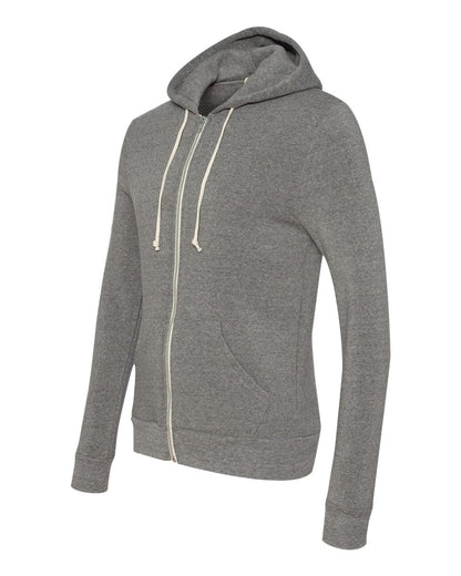 Alternative Rocky Eco-Fleece Full-Zip Hoodie 9590 #color_Eco Grey