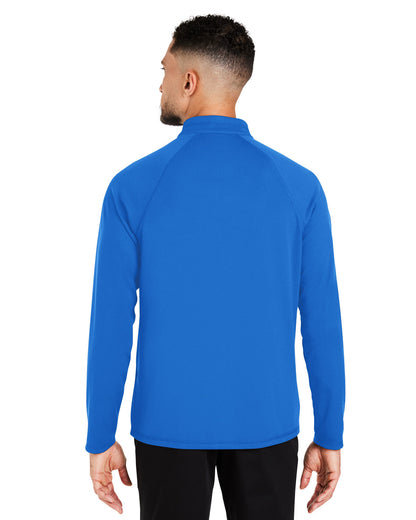 North End Men's Revive coolcore® Quarter-Zip NE410 #color_LT NAUTICAL BLUE