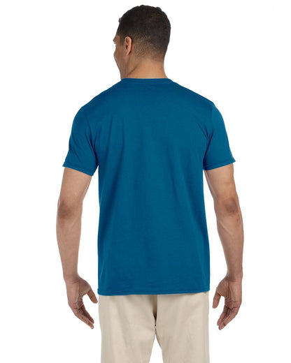 Gildan Adult Softstyle® T-Shirt G640 #color_ANTQUE SAPPHIRE