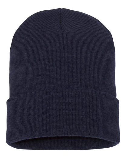 YP Classics Cuffed Beanie 1501KC #color_Navy