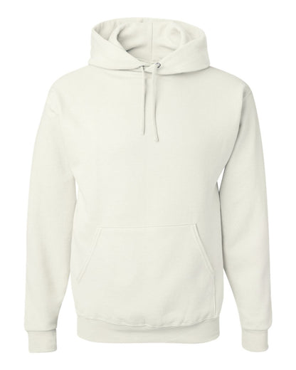 JERZEES NuBlend® Hooded Sweatshirt 996MR #color_White