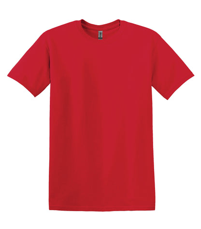 Gildan SoftStyle T-Shirt 6400 #color_Red