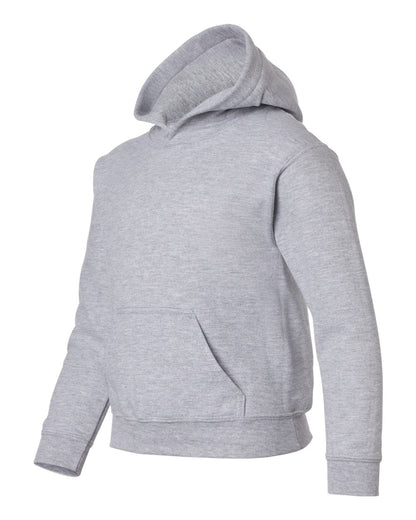 Gildan Heavy Blend™ Youth Hooded Sweatshirt 18500B #color_Sport Grey