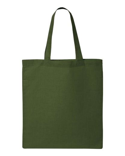 Q-Tees Economical Tote QTB #color_Forest