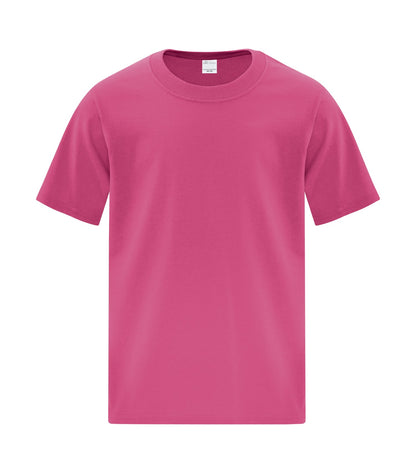 Atc Everyday Collection Everyday Cotton Youth Tee ATC1000Y #color_Sangria