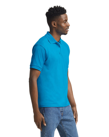 Gildan Adult Jersey Polo G880 #color_SAPPHIRE