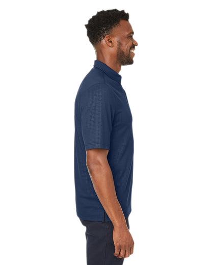 North End Men's Replay Recycled Polo NE102 #color_CLASSIC NAVY