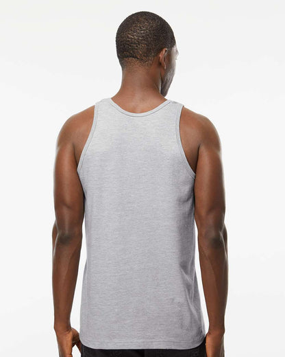 M&O Tank Top 4505 #colormdl_Heather Grey