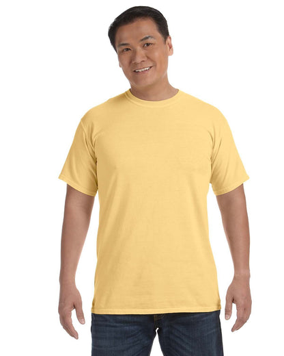 Comfort Colors Adult Heavyweight T-Shirt C1717 #color_BUTTER