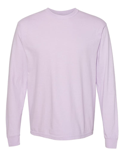 Comfort Colors Garment-Dyed Heavyweight Long Sleeve T-Shirt 6014 #color_Orchid