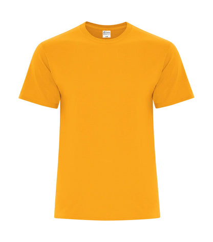 Atc Everyday Collection Everyday Cotton Blend Tee ATC5050 #color_Gold