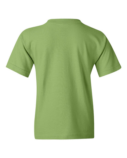 Gildan Heavy Cotton™ Youth T-Shirt 5000B #color_Kiwi