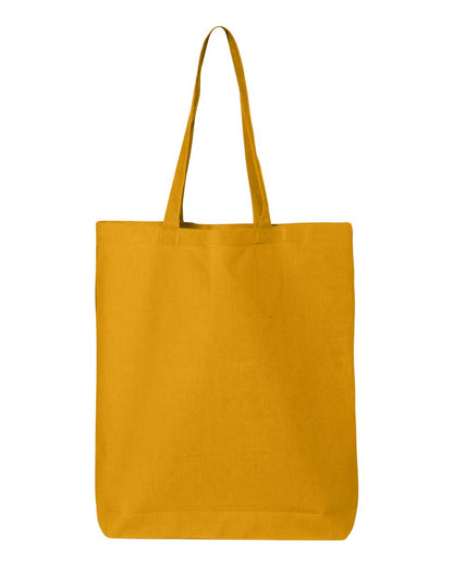 Q-Tees 12L Economical Tote QTBG #color_Gold