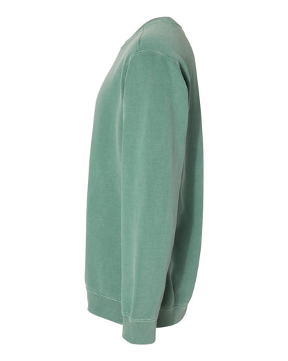 Comfort Colors Garment-Dyed Sweatshirt 1566 #color_Light Green