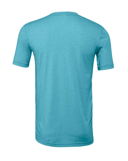 BELLA + CANVAS CVC Jersey Tee 3001CVC #color_Heather Aqua