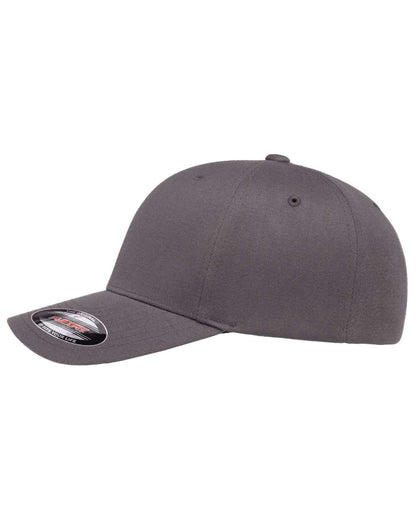 Flexfit Wool-Blend Cap 6477 #color_Grey