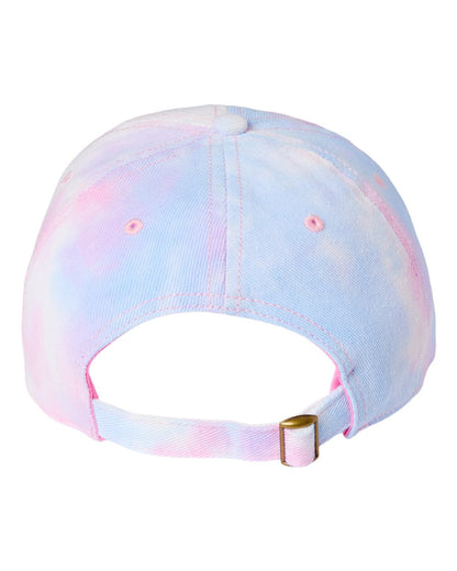 Sportsman Tie-Dyed Dad Hat SP400 #color_Cotton Candy