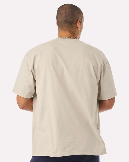 BELLA + CANVAS 7.5 oz Heavyweight Tee 4610 #colormdl_Dust