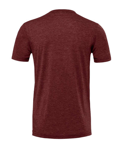 BELLA + CANVAS Triblend Tee 3413 #color_Cardinal Triblend