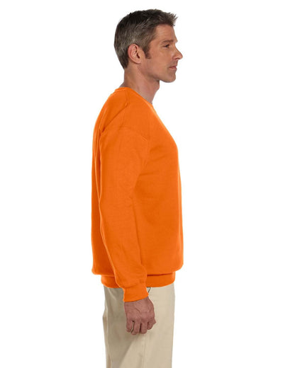 Gildan Adult Heavy Blend™ Fleece Crew G180 #color_S ORANGE