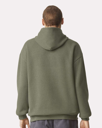 American Apparel ReFlex Fleece Hoodie RF498 #colormdl_Lieutenant