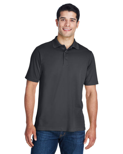Core365 Men's Origin Performance Piqué Polo 88181 #color_CARBON