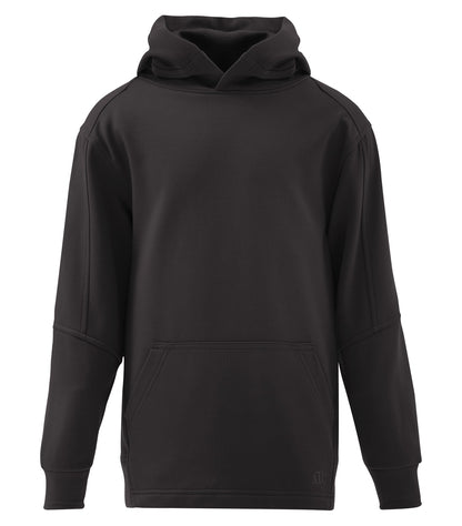 Atc PTech Fleece Yth Hooded Y220 #color_Black