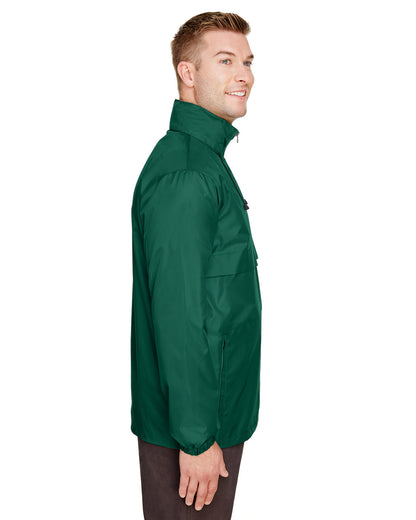 Team 365 Adult Zone Protect Lightweight Jacket TT73 #color_SPORT FOREST