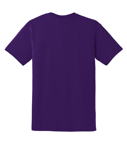 Gildan DRYBLEND T-SHIRT 8000 #color_Purple