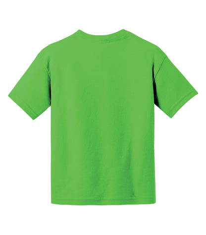 Gildan DRYBLEND YOUTH T-SHIRT 800B #color_Electric Green