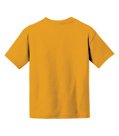 Gildan DRYBLEND YOUTH T-SHIRT 800B #color_Gold