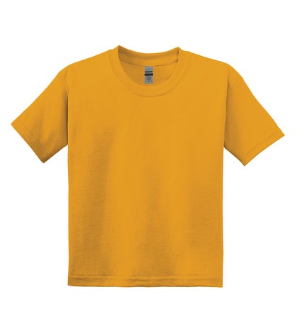 Gildan DRYBLEND YOUTH T-SHIRT 800B #color_Gold