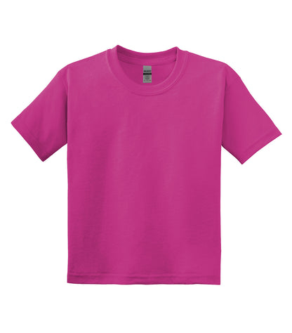 Gildan DRYBLEND YOUTH T-SHIRT 800B #color_Heliconia