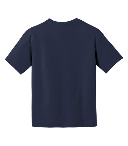 Gildan DRYBLEND YOUTH T-SHIRT 800B #color_Navy