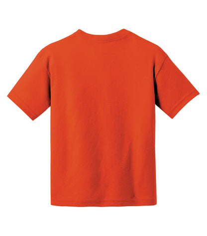 Gildan DRYBLEND YOUTH T-SHIRT 800B #color_Orange