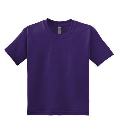Gildan DRYBLEND YOUTH T-SHIRT 800B #color_Purple