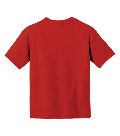 Gildan DRYBLEND YOUTH T-SHIRT 800B #color_Red