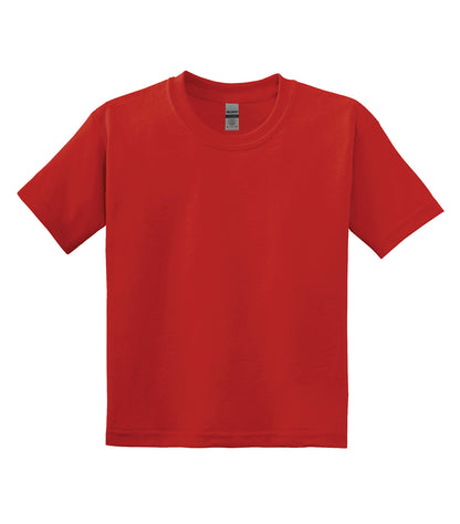 Gildan DRYBLEND YOUTH T-SHIRT 800B #color_Red