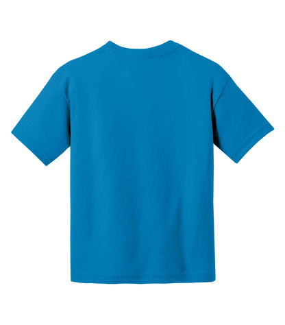 Gildan DRYBLEND YOUTH T-SHIRT 800B #color_Sapphire