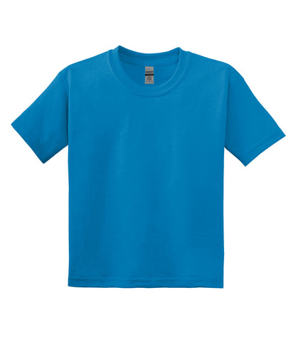 Gildan DRYBLEND YOUTH T-SHIRT 800B #color_Sapphire