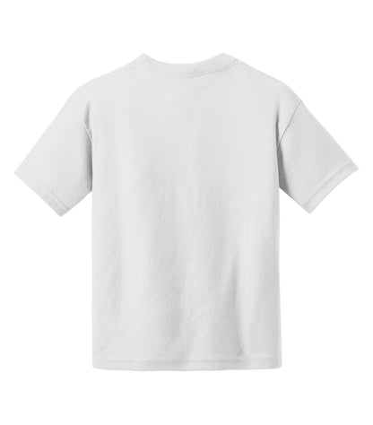 Gildan DRYBLEND YOUTH T-SHIRT 800B #color_White